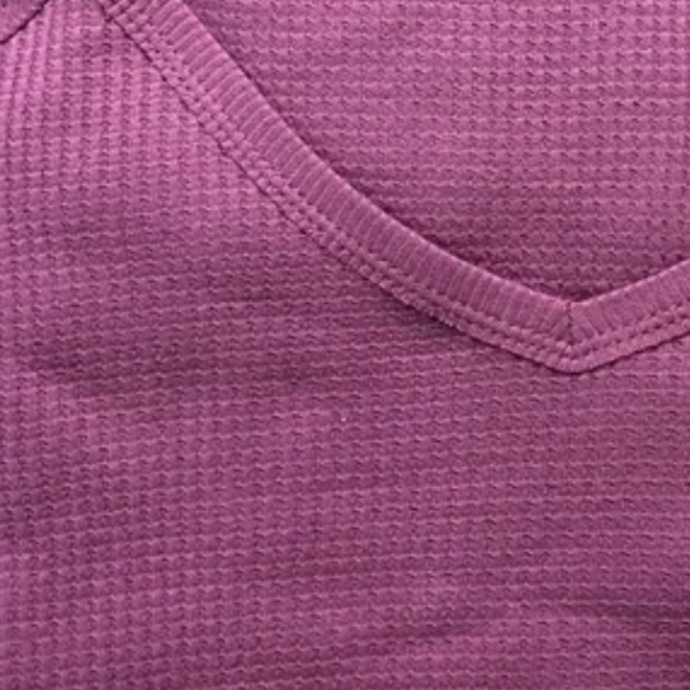 Free People Santa Clara Thermal Mulberry - Picture 5 of 5